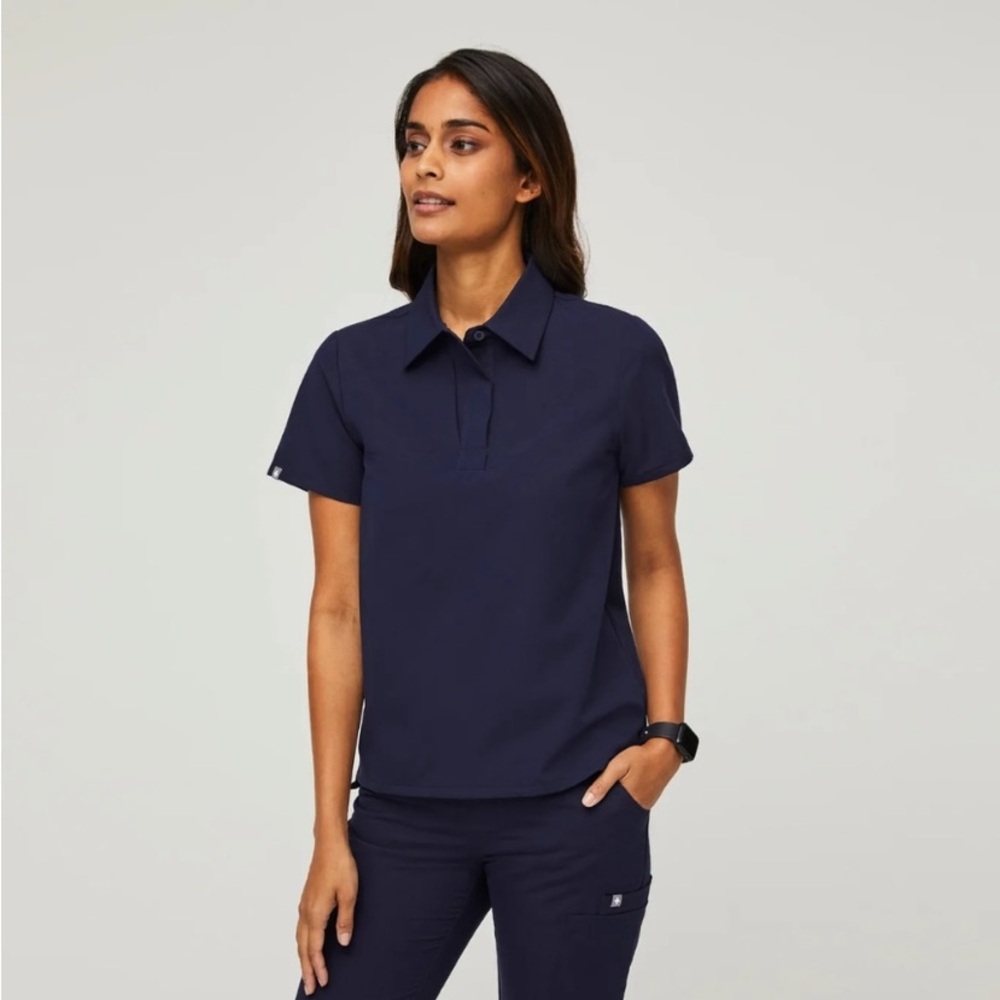 Figs Scrub Top